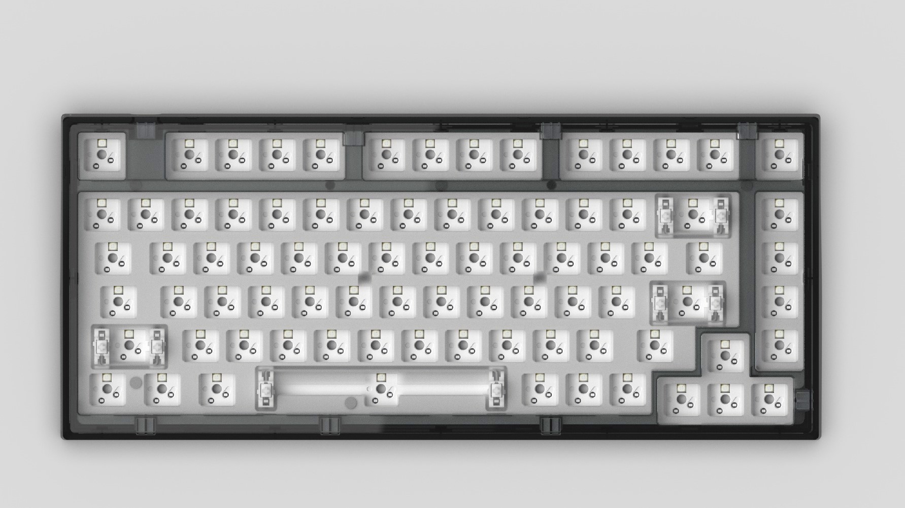 FL-ESPORT Q75 Crystal