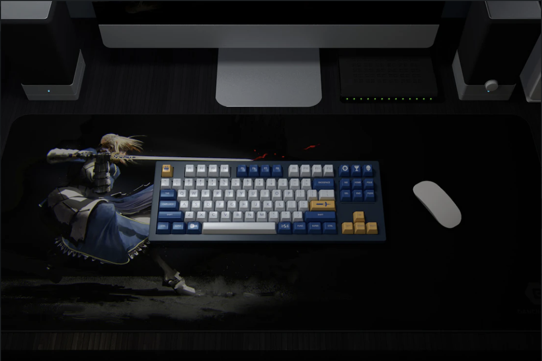 DOMIKEY KNIGHT SA DOUBLESHOT KEYCAP