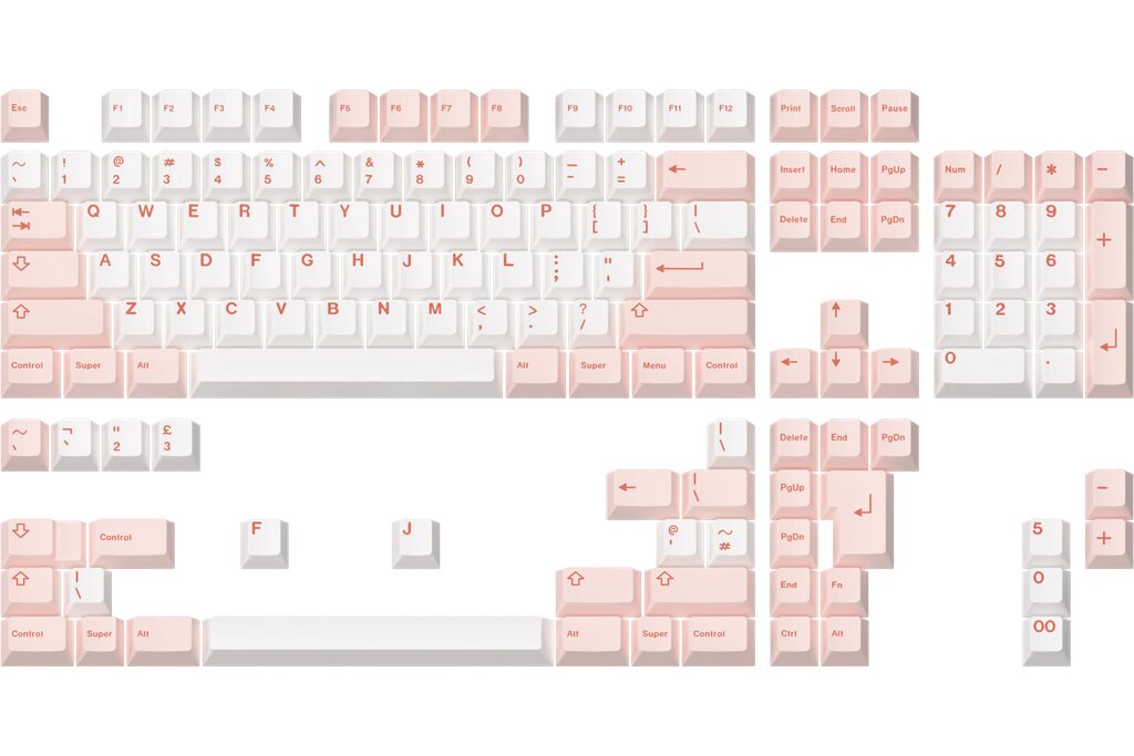 GMK Pâtisserie Keycap