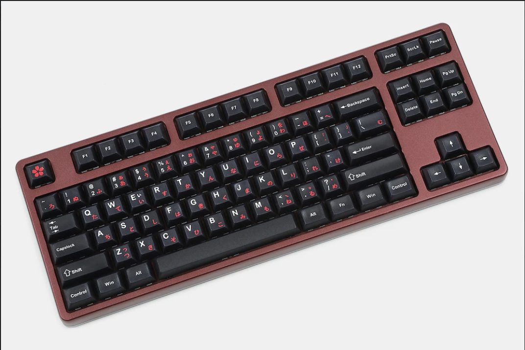 IDOBAO DSA BLACK SAKURA PBT KEYCAP