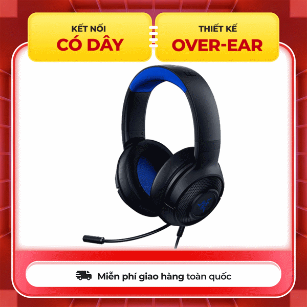 Tai nghe Razer Kraken X for Console RZ04-02890200-R3M1