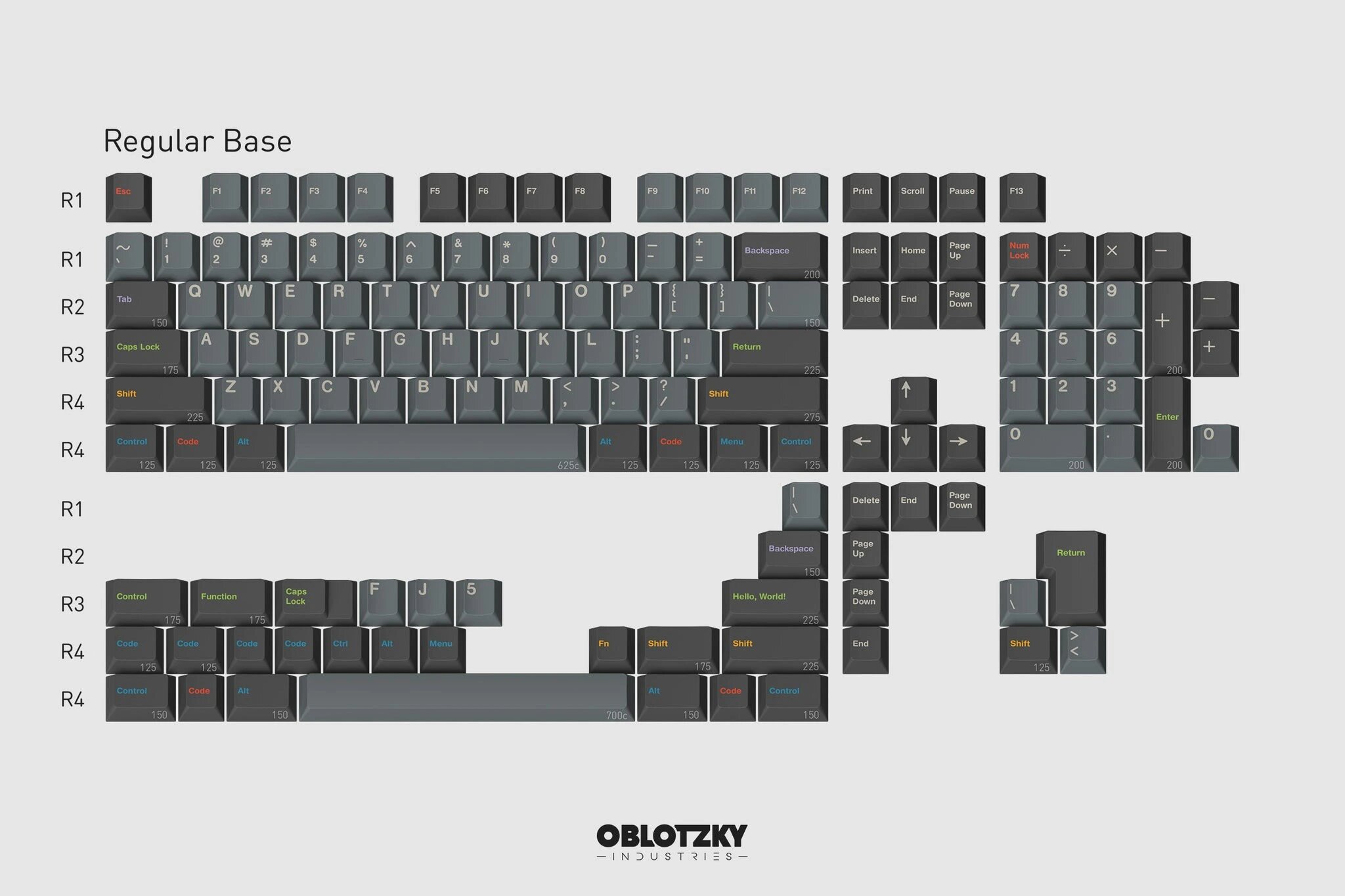 GMK OBLIVION V3.1 Keycap